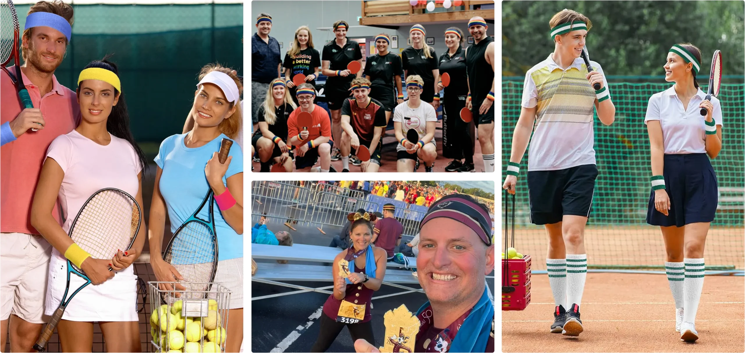 Custom Sweatbands customer