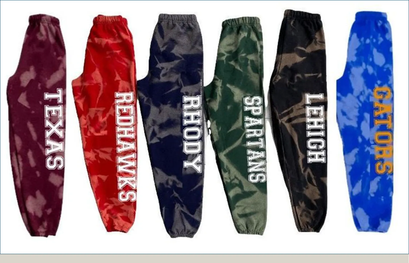 choose Custom Sweatpants