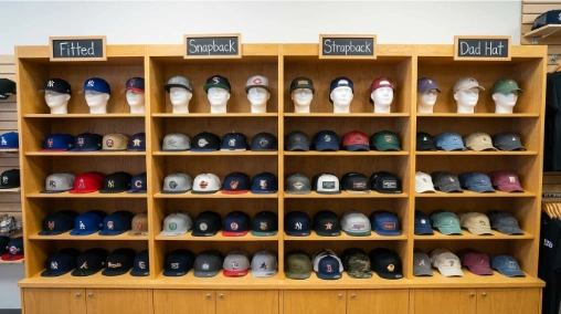 Common Baseball Hat Fit Types