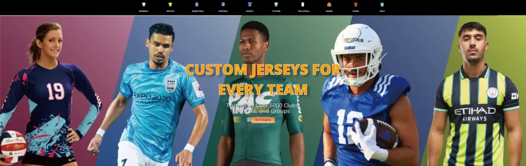 Customize Team Uniforms from FastCustomJerseys