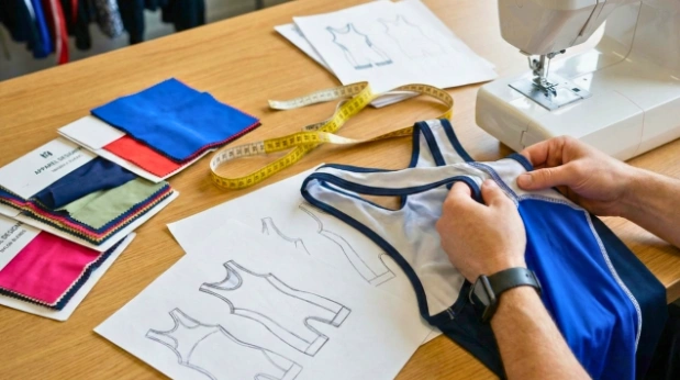 Design of Wrestling Singlets