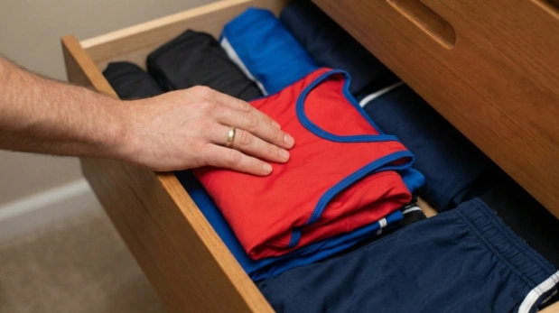 Drying and Storage Wrestling Singlets