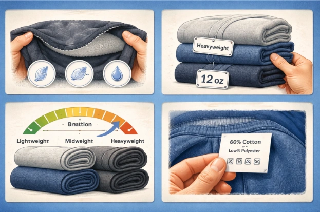 Fabric Quality and Weight