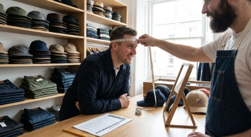 Measure Baseball Hat Size