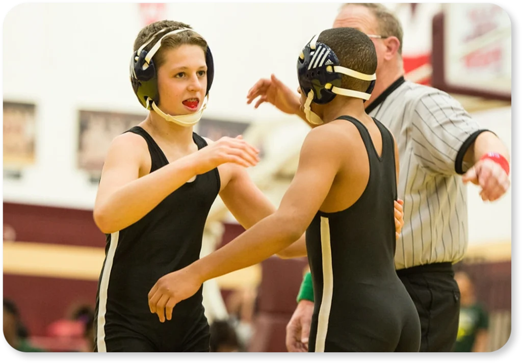 Premium Quality custom wrestling singlet