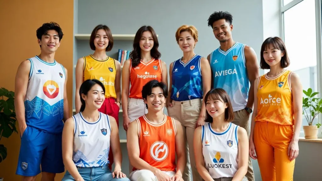 Right Fit Style for Custom Jerseys