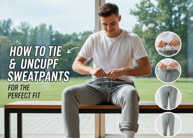 Tie and Uncuff Sweatpants