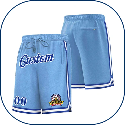 custom basketball shorts