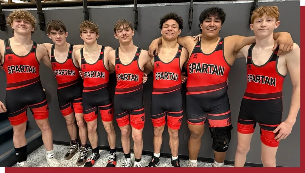 custom high school wrestling singlets