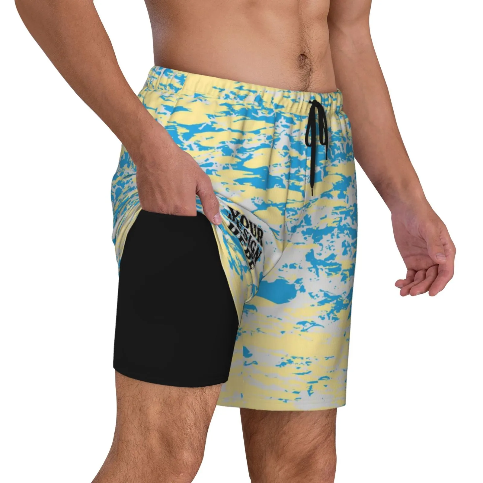 custom mens swim shorts-5