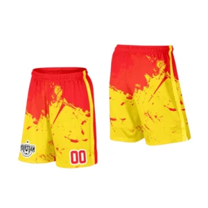 custom printed mesh shorts-1