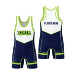 Custom Sublimated Wrestling Singlets