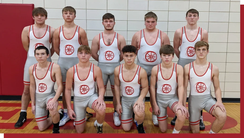 custom team singlet wrestling club