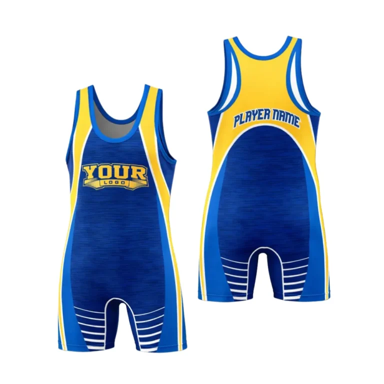 custom wrestling singlets youth
