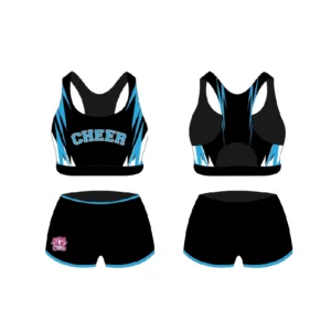 Custom Cheerleader Athletic Tank Set -1