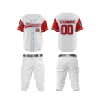 Custom Mesh Baseball Uniforms