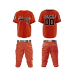 Custom Pinstripe Baseball Uniforms