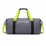 Custom Canvas Duffle Bags