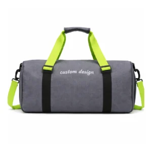 Custom Canvas Duffle Bags-1