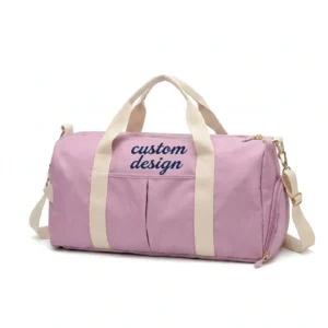 Custom Nylon Duffle Bags-9