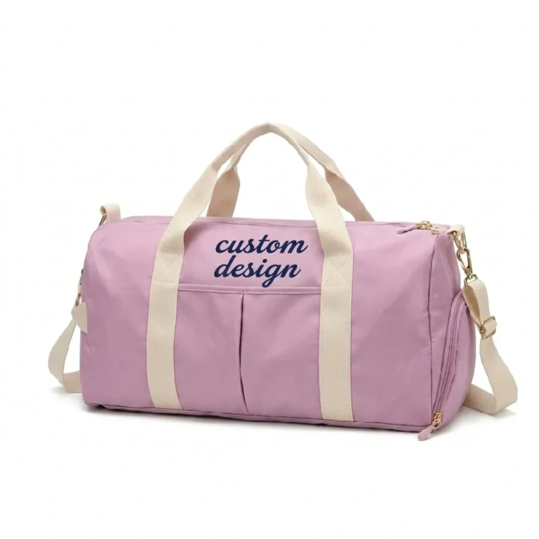 Custom Nylon Duffle Bags-9