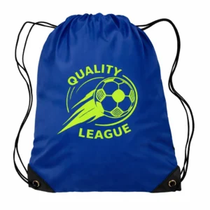 Custom Polyester Drawstring Bags-3