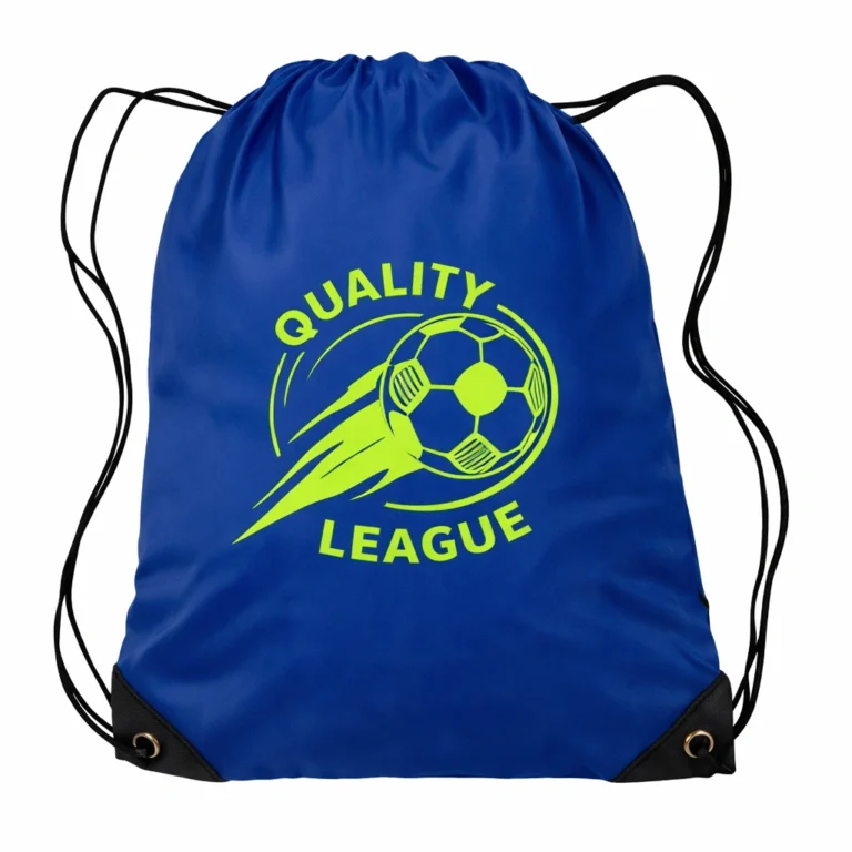 Custom Polyester Drawstring Bags-3