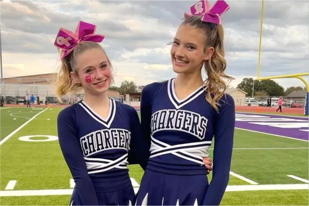 custom high school cheerleading uniforms