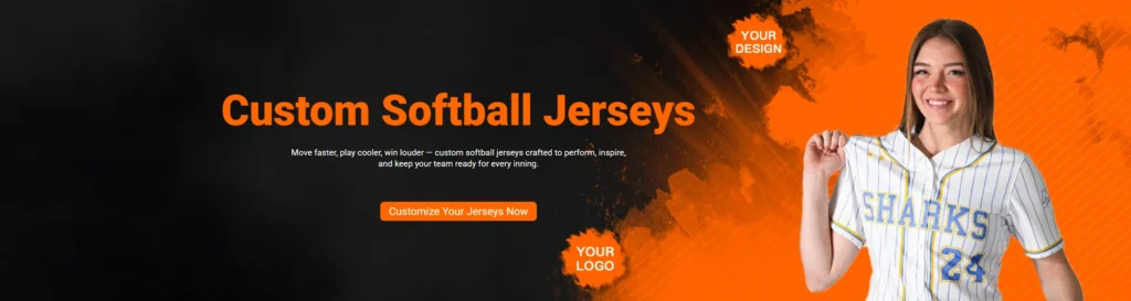 custom softball jerseys banner