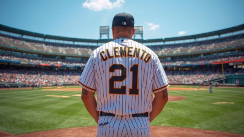 21 on Baseball Uniforms