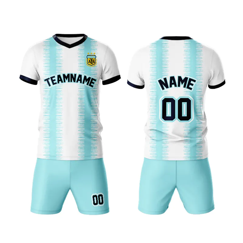 Argentina-Inspired Soccer Jersey-3