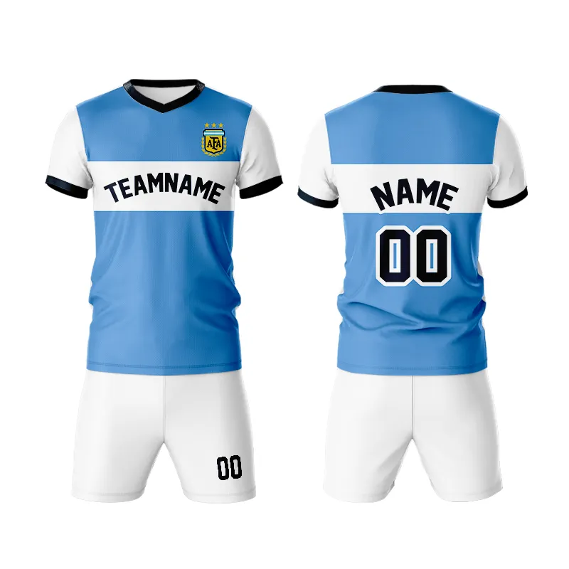 Argentina-Inspired Soccer Jersey-4