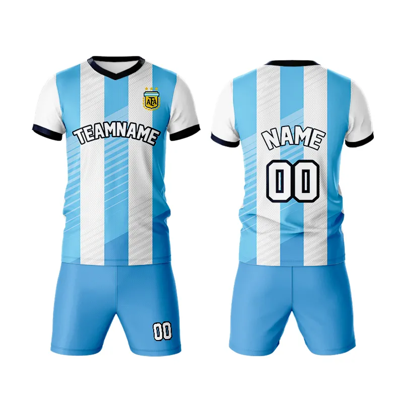 Argentina-Inspired Soccer Jersey-6