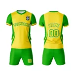 Custom Brazil World Cup Soccer Jersey