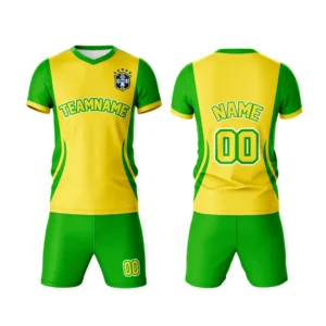 Brazil-Inspired Soccer Jersey-8