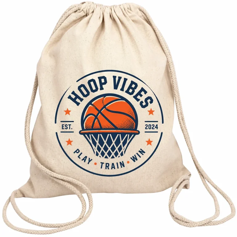 Custom Canvas Drawstring Bags-13