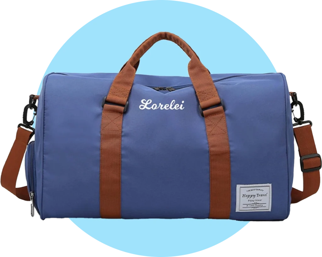 Custom Canvas Duffle Bags