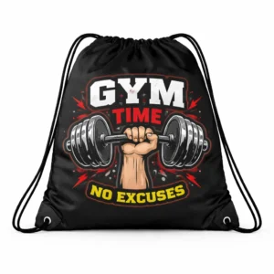 Custom Drawstring Gym Bags-1