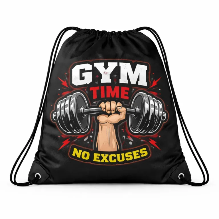 Custom Drawstring Gym Bags-1
