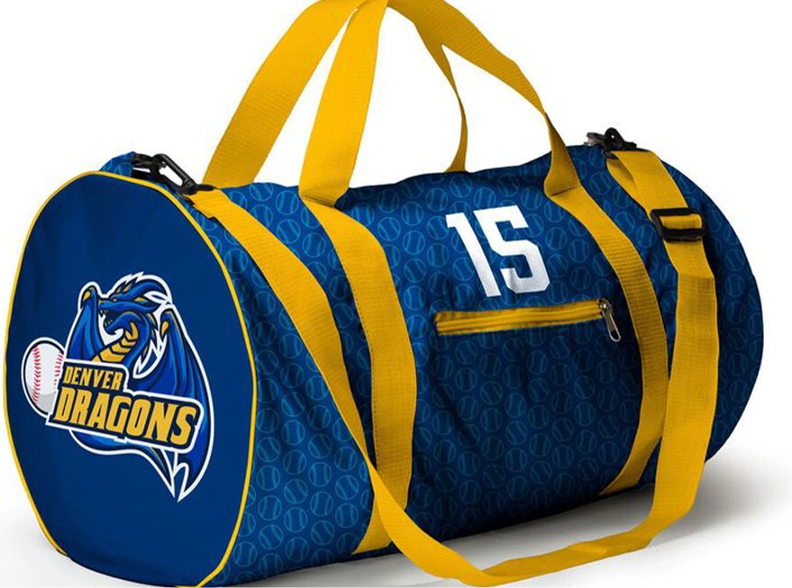 Custom Duffle Bags with Logo