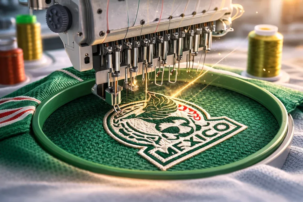 Custom Embroidered World Cup Jersey