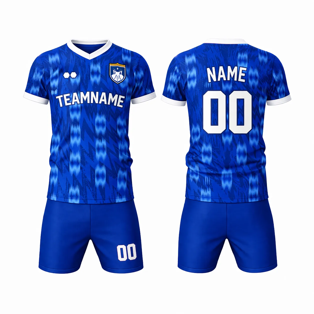 Custom Japan World Cup Soccer Jersey-1
