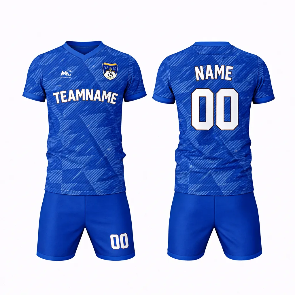 Custom Japan World Cup Soccer Jersey-3