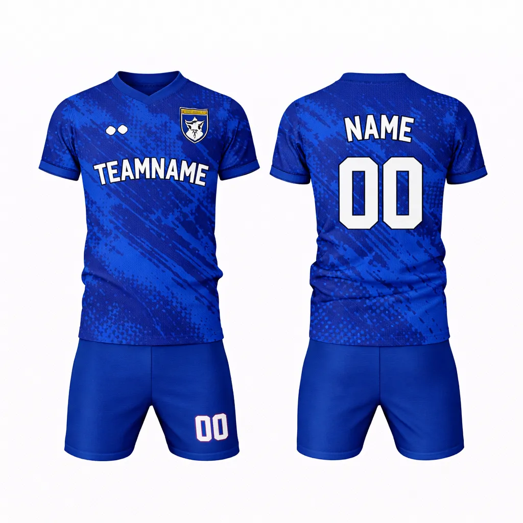 Custom Japan World Cup Soccer Jersey-4