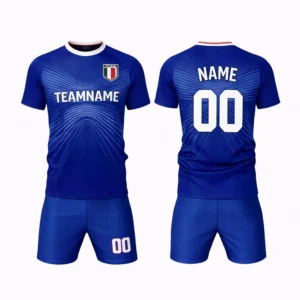 Custom Japan World Cup Soccer Jersey-6