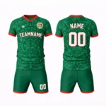 Custom Mexico World Cup Soccer Jersey