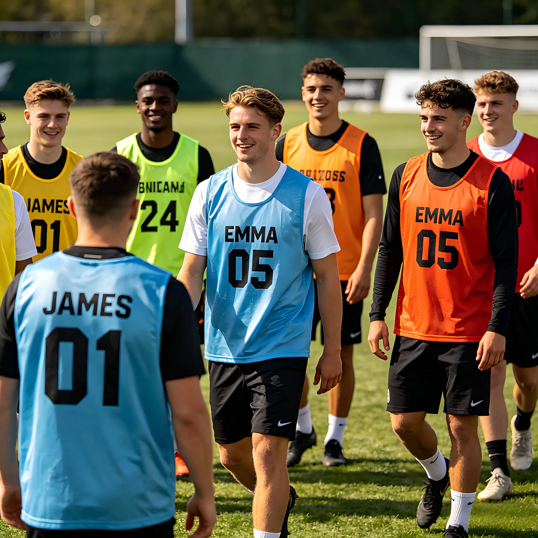 Custom Printed Pinnies-2