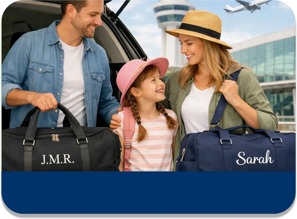 Custom Travel Duffle Bags