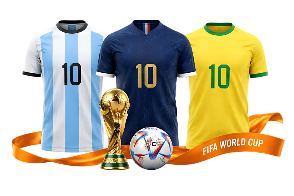 Custom World Cup Jerseys at FCJ-112