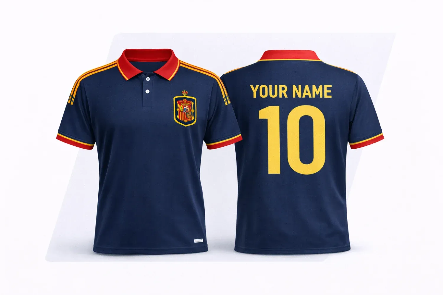 Custom world cup Polo Shirt